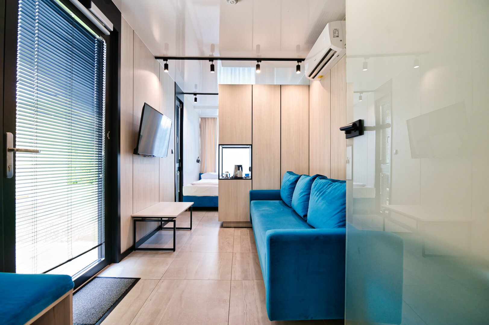 Scandi Box Comfort | 2+2 Guests Scandi Box Comfort | 2+2 Guests