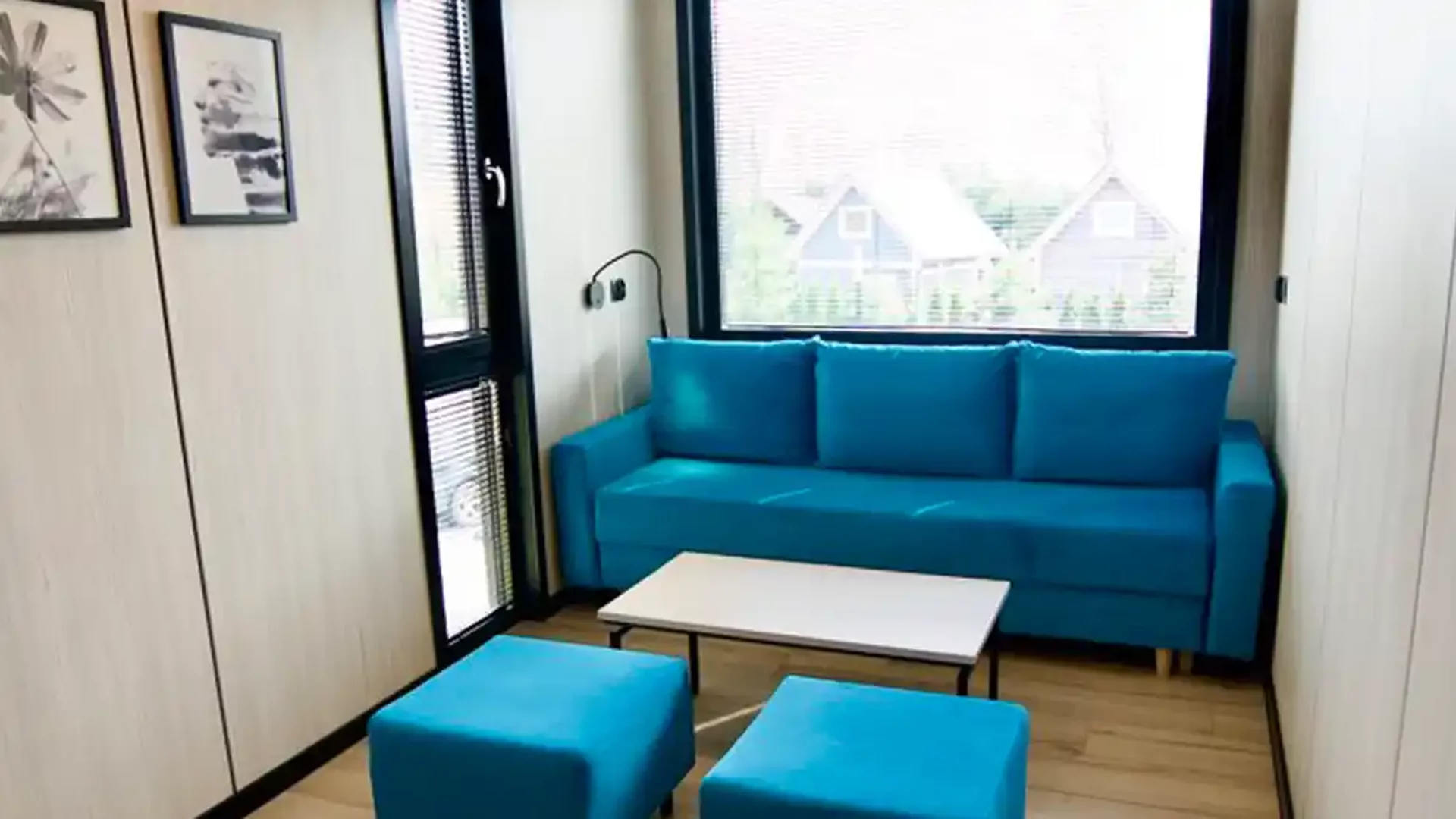 Scandi Box Family Deluxe with Kitchenette | 2+2 Guests Scandi Box Family Deluxe with Kitchenette | 2+2 Guests