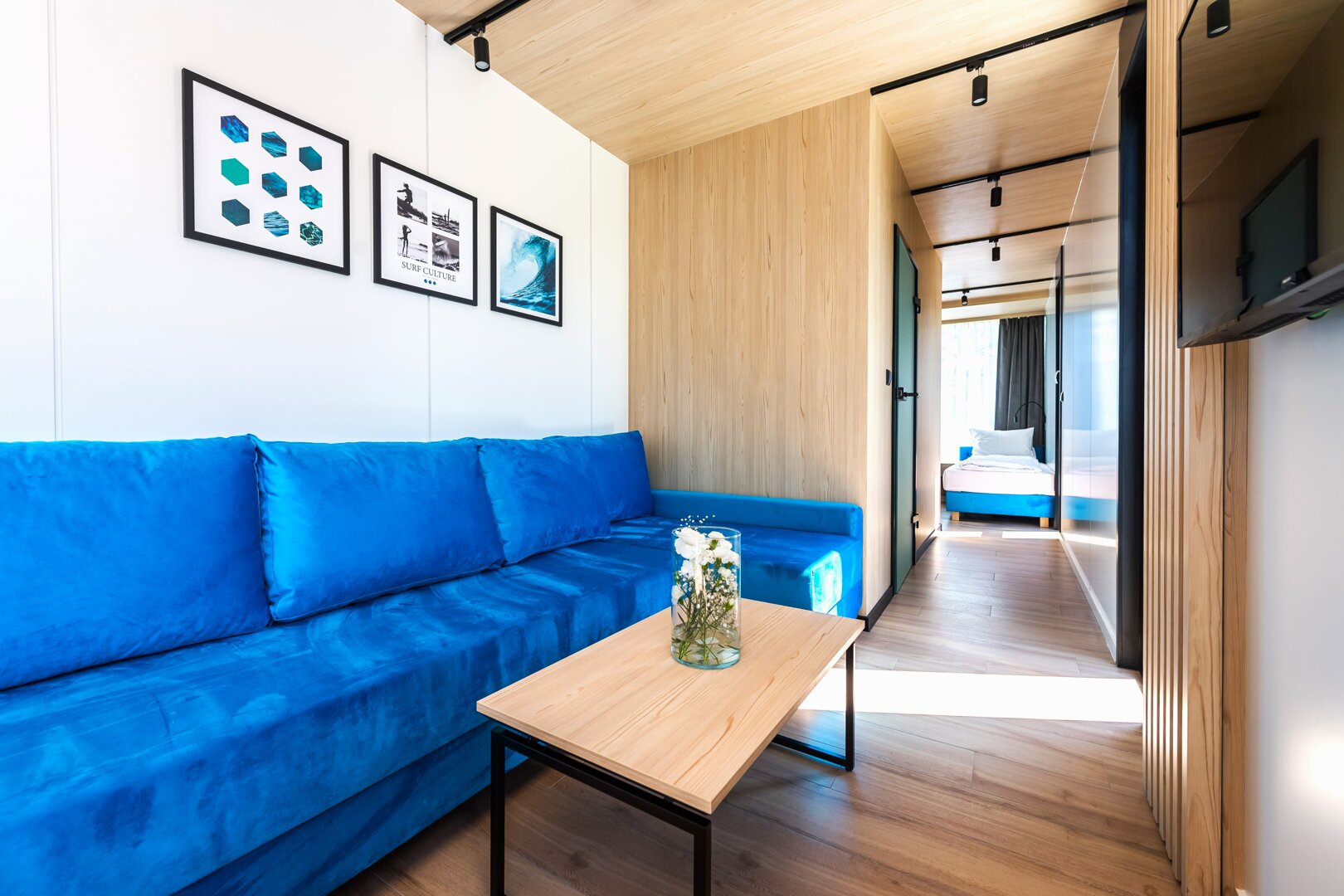 Scandi Box Family Superior View | 4+2 Guests Scandi Box Family Superior View | 4+2 Guests
